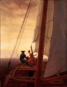 在帆船上_On a Sailing Ship-卡斯帕·大卫·弗里德里希